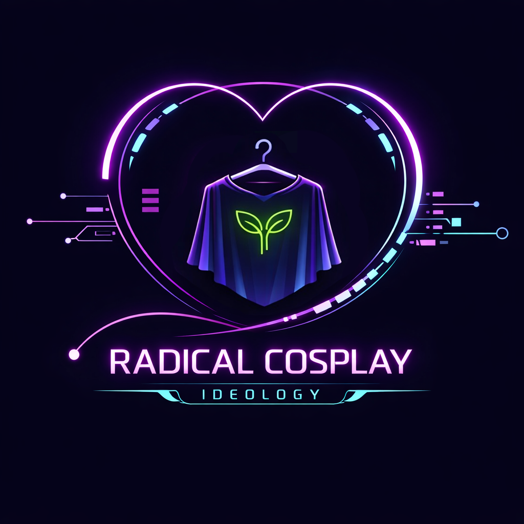 Radical Cosplay Ideology Logo